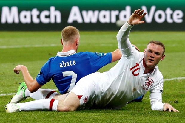 Hodgson: "Rooney se trudio, ali nije igrao najbolje. Mislim da bi i sam to priznao"