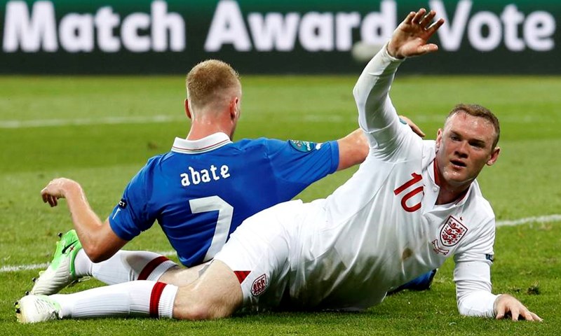 Hodgson: "Rooney se trudio, ali nije igrao najbolje. Mislim da bi i sam to priznao"