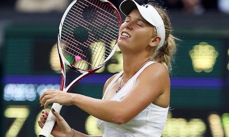 Nastavljaju se muke po Wozniacki, Šarapovu prekinula kiša