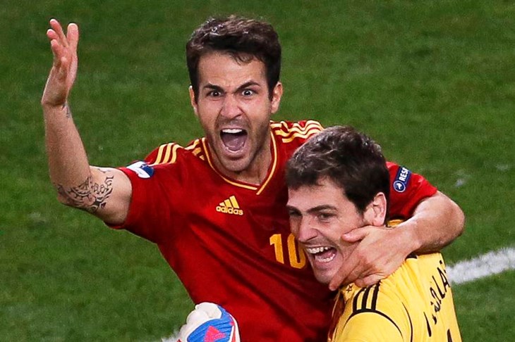 Fabregas: "Rekli su mi da pucam drugi, no htio sam pucati peti, imao sam dobar osjećaj"