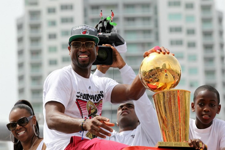 Vrijeme proslave novih NBA prvaka