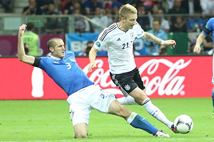 Chiellini: "Nakon ovakve predstave protiv Njemačke, osjećamo da možemo pobijediti i Španjolsku"