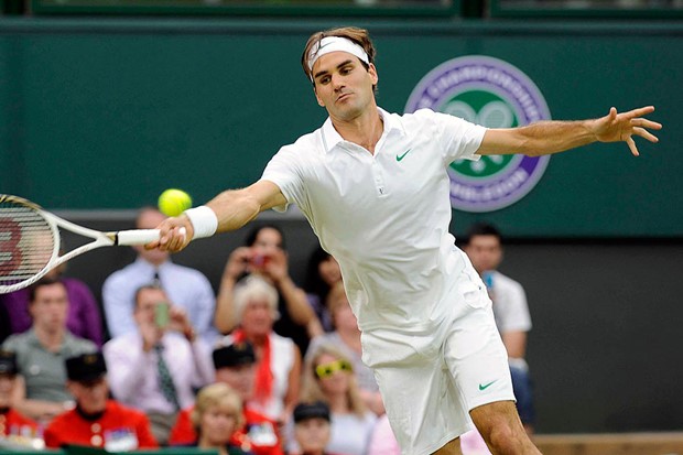 Federer: "Odigrao sam strašno dobro"