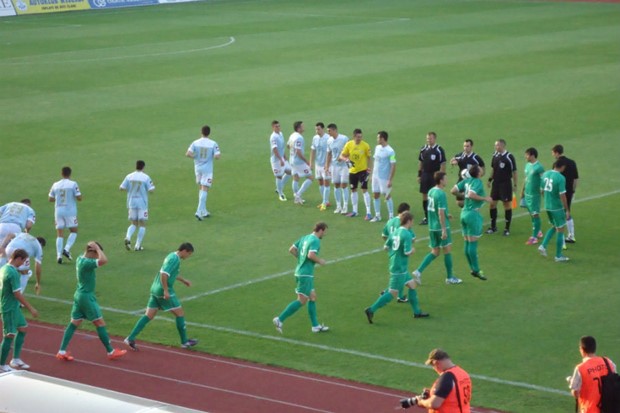 Rijeka poražena od Rumunja, Inter od Slovenaca