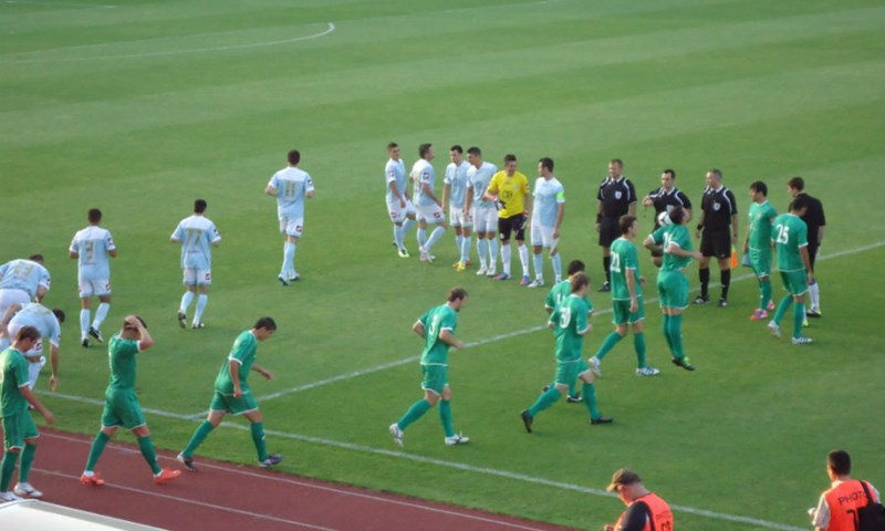 Rijeka poražena od Rumunja, Inter od Slovenaca