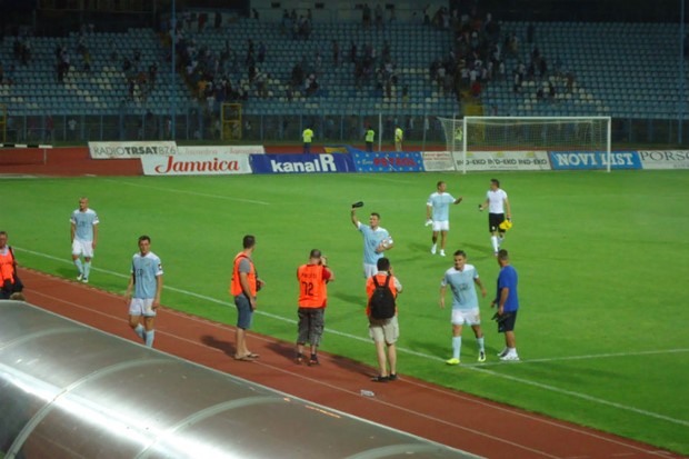 Rijeka u pripremnom susretu svladala Tom Tomsk pogocima Leona Benka