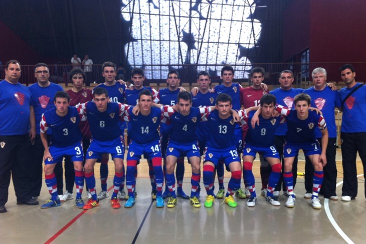 Futsal: Hrvatska U-21 reprezentacija remizirala sa Slovencima u prijateljskom susretu