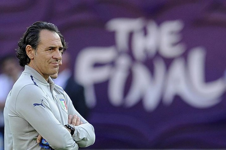 Prandelli: "Skupina je teža nego što mnogi misle i predstavlja veliki izazov za nas"