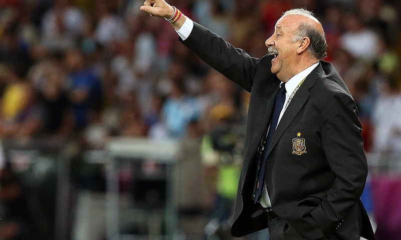 Vicente del Bosque ispisao povijest i na privatnom planu