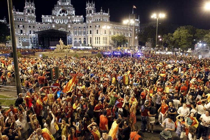 Video: Španjolska neprospavana noć