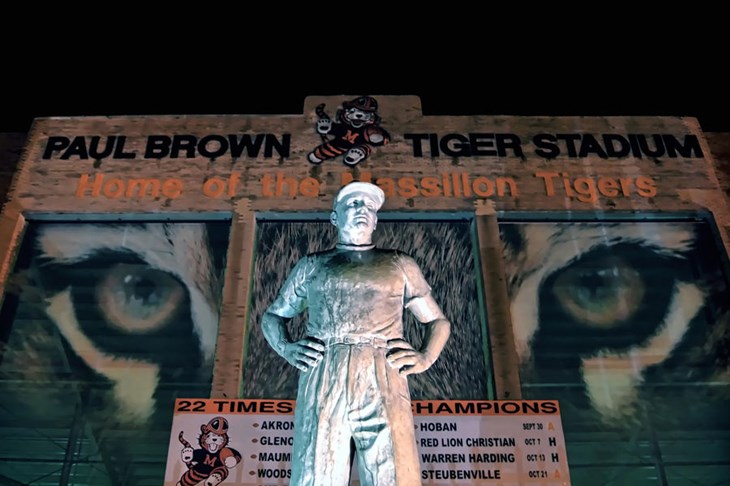 Paul Brown - otac modernog footballa