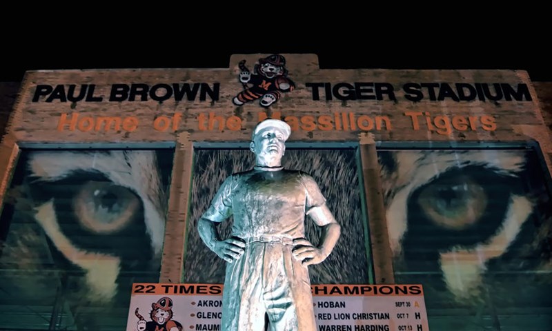 Paul Brown - otac modernog footballa