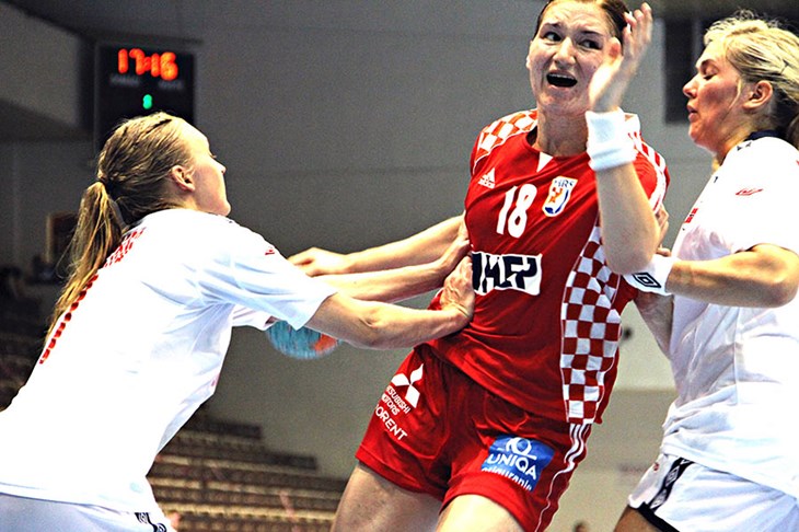 Prva pobjeda hrvatskih juniorki