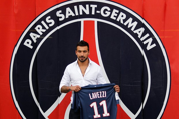 Realiziran transfer Ezequiela Lavezzija u Paris Saint-Germain
