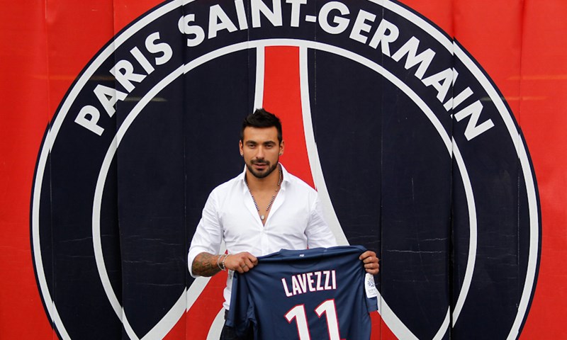 Realiziran transfer Ezequiela Lavezzija u Paris Saint-Germain