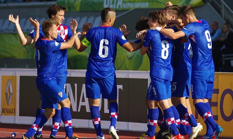 Hrvatska povela, Engleska brzo izjednačila na otvaranju EP-a