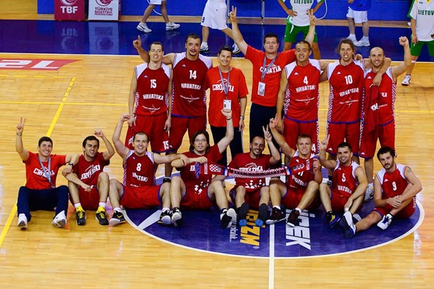 Gluhi košarkaši u četvrtfinalu Europskog prvenstva