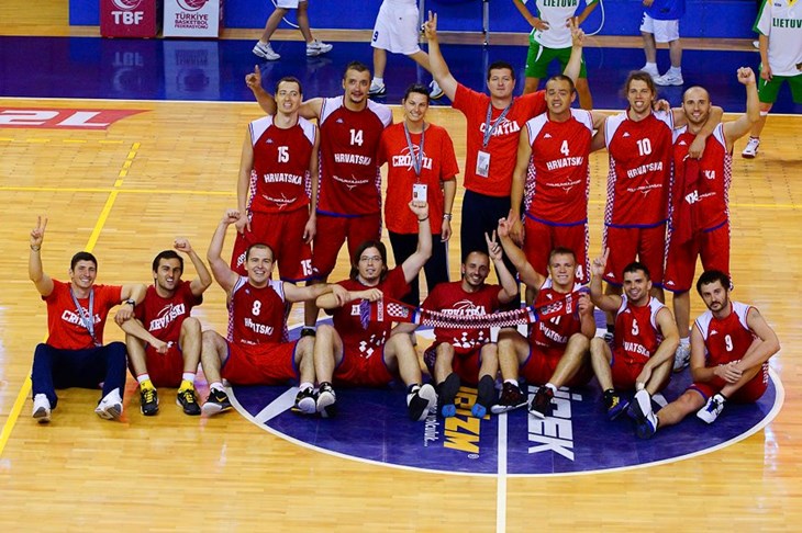 Gluhi košarkaši u četvrtfinalu Europskog prvenstva