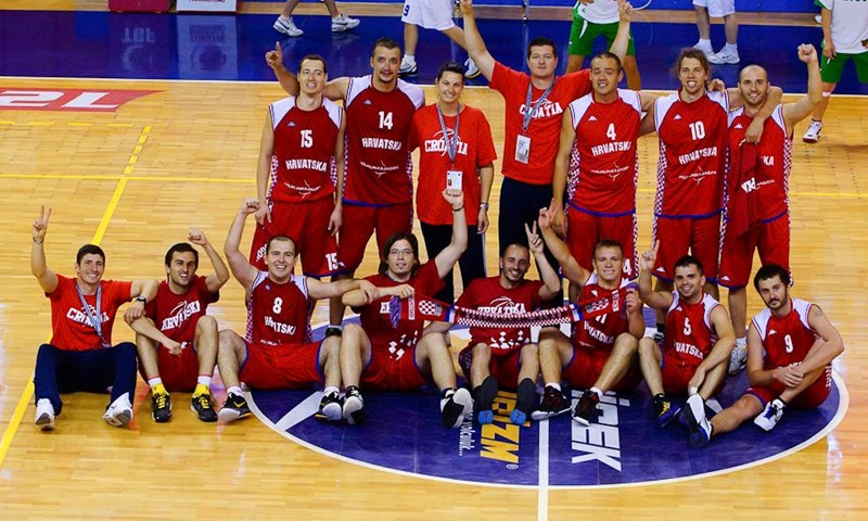 Gluhi košarkaši u četvrtfinalu Europskog prvenstva
