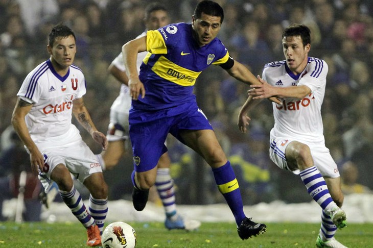 Raul Tamudo u Rayo Vallecanu, Riquelme ponovno u Boca Juniorsima