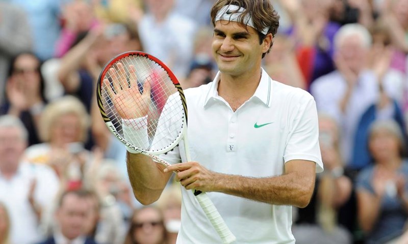 Maestralni Federer nadigrao Đokovića za osmo finale Wimbledona