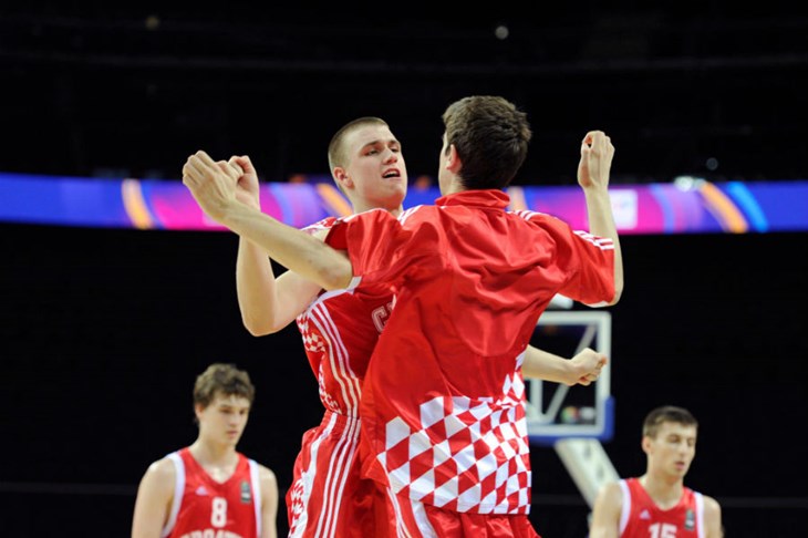 Klokani nadjačali Hrvatsku u polufinalu Svjetskog košarkaškog U 17 prvenstva