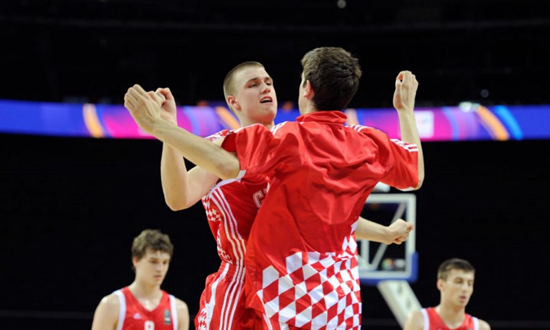 Klokani nadjačali Hrvatsku u polufinalu Svjetskog košarkaškog U 17 prvenstva