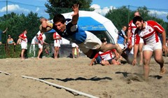 Na Jarunu opet beach rugby