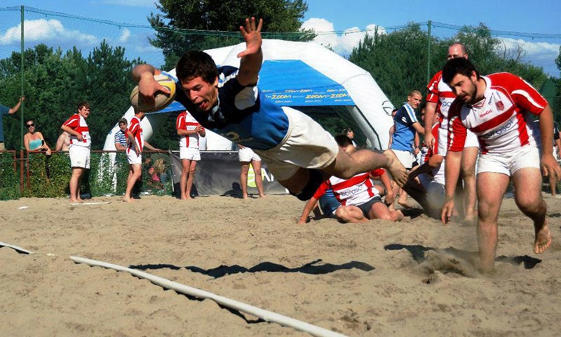 Na Jarunu opet beach rugby
