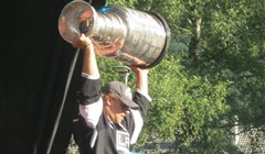 Foto: Hrušica dočekala Kopitara i Stanley Cup