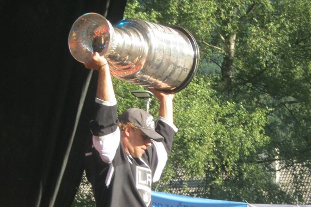 Foto: Hrušica dočekala Kopitara i Stanley Cup