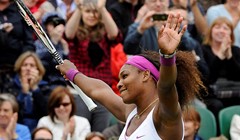 Serena Williams osvojila peti naslov u Wimbledonu unatoč krizi u drugom setu