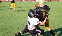 Zagreb Raidersi i Osijek Cannonsi u humanitarnom dvoboju u Velikoj