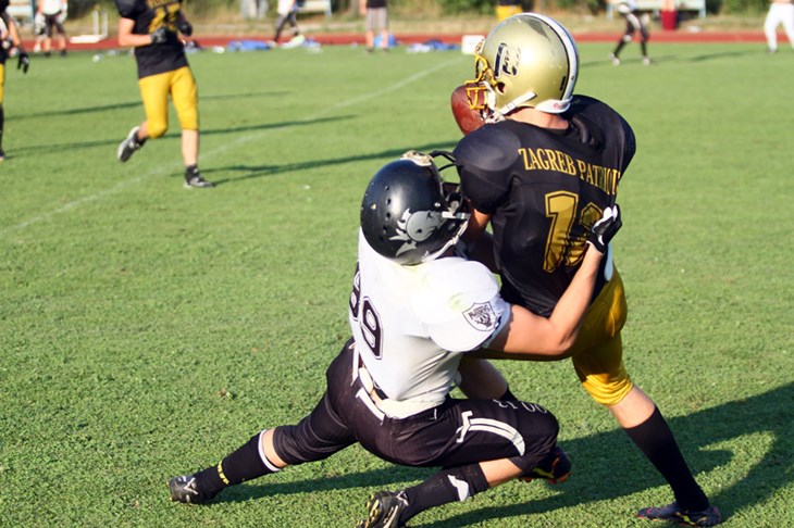 Zagreb Raidersi i Osijek Cannonsi u humanitarnom dvoboju u Velikoj