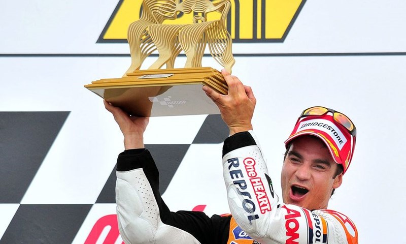 Pedrosa: "Sjajan je osjećaj ponovno pobijediti"