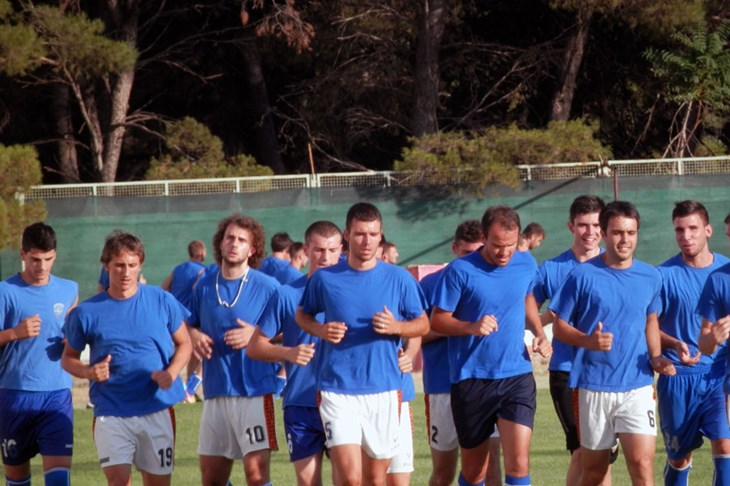 Nema kraja problemima za Šibenik: niz ozljeda, vratar Slavica odustao, u Sesvetama debitira kadet Čaleta-Car