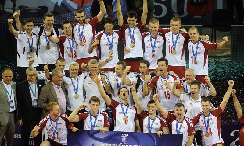 Odbojkaška Svjetska liga pripala Poljskoj