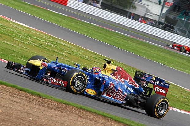 Alonsa nadmudrio Webber, ali i vlastiti boks