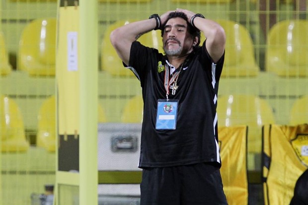 Diego Maradona dobio otkaz