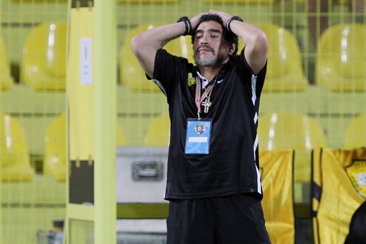 Diego Maradona dobio otkaz