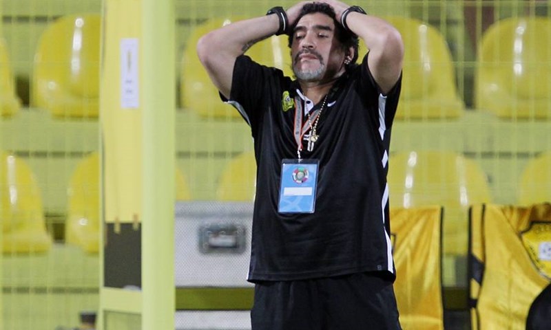 Diego Maradona dobio otkaz