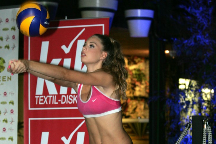 Foto: Mlada odbojkašica nova Miss sporta