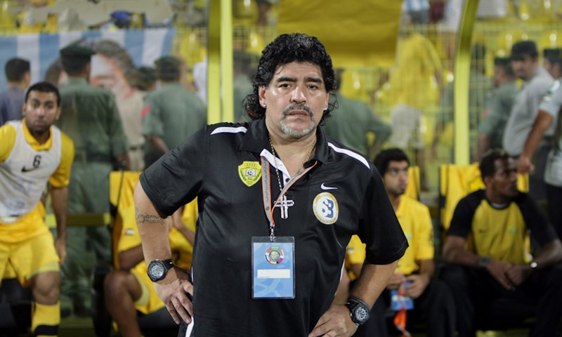 Maradona: "Želim ostati, nadam se razgovoru s upravom i dogovoru"
