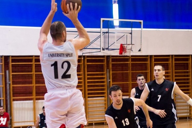 Splitski studenti i dalje neporaženi na Univerzijadi