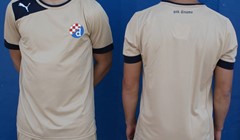 Dinamo predstavio nove gostujuće dresove