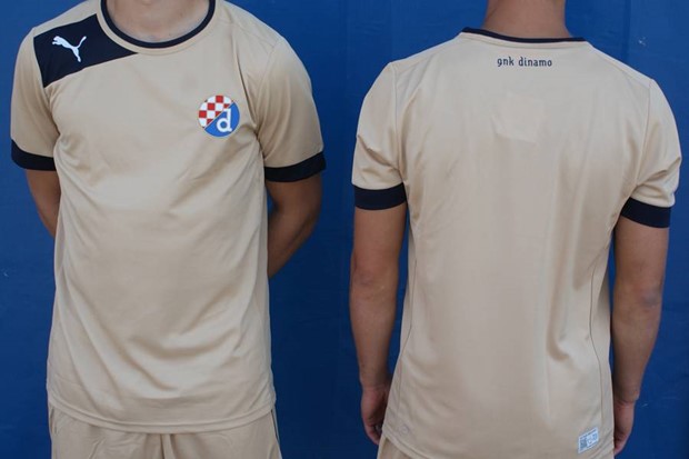 Dinamo predstavio nove gostujuće dresove