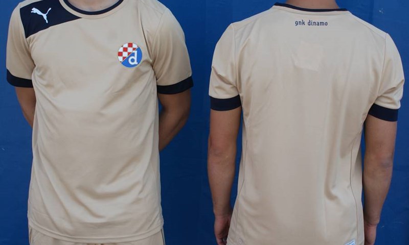 Dinamo predstavio nove gostujuće dresove
