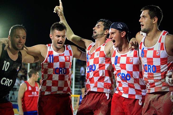 Pješkašima bronca, pjeskašice pete