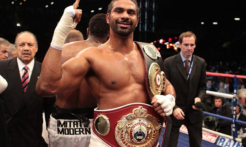 Tony Bellew razbio Davida Hayea i slavio prekidom u petoj rundi