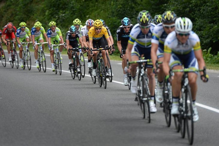 Robert Kišerlovski padom okončao nastup na Tour de Franceu
